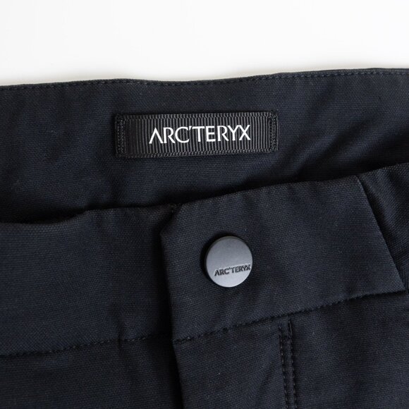 Arcteryx Shorts Mens 36 Konseal Black Hiking Quick Dry Technical Climbing - Picture 3 of 9